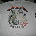 Metallica - TShirt or Longsleeve - metallica justice for all 1988 tour