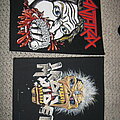 Iron Maiden - Patch - Anthrax and Iron Maiden backpatches