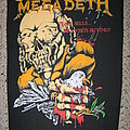 Megadeth - Patch - Megadeth Peace Sells But Whos Buying Back Patch