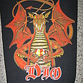 Dio - Patch - Dio Sacred Heart Back Patch