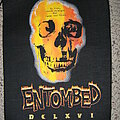 Entombed - Patch - Entombed DCLXVI Back Patch