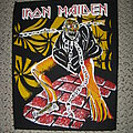 Iron Maiden - Patch - Iron Maiden Piece of Mind Back Patch