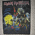 Iron Maiden - Patch - Iron Maiden Live After Death Back Patch