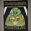 Iron Maiden - Patch - Iron Maiden Powerslave Back Patch