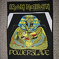 Iron Maiden - Patch - Iron Maiden Powerslave Back Patch