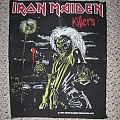 - Iron Maiden Killers Backpatch