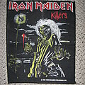 - Iron Maiden Killers Backpatch