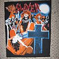 - Slayer - Live Undead Backpatch
