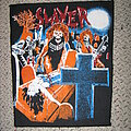 - Slayer - Live Undead Backpatch