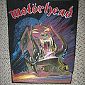 - Motörhead Orgamatron Backpatch