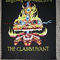 - Iron Maiden The Clairvoyant Back Patch