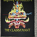 - Iron Maiden The Clairvoyant Back Patch