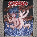 - Exodus Bonded By Blood Backpatch