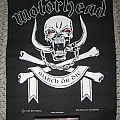 - Motörhea - March Ör Die Backpatch
