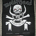 - Motörhea - March Ör Die Backpatch
