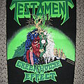 - Testament, The Greenhouse Effect Backpatch