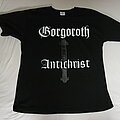 Gorgoroth - TShirt or Longsleeve - Gorgoroth - Antichrist T-Shirt