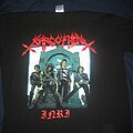 Sarcofago - TShirt or Longsleeve - Sarcofago Sarcófago - INRI T-Shirt Size M