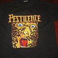 Pestilence - TShirt or Longsleeve - Pestilence tour  1990