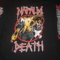 Napalm Death - TShirt or Longsleeve - Napalm Death 91 tour LS