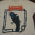 Voivod - TShirt or Longsleeve - Voivod original tour shirt 89