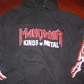 Manowar - Hooded Top / Sweater - Manowar Hell on Stage hoodie