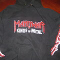 Manowar - Hooded Top / Sweater - Manowar Hell on Stage hoodie