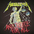 Metallica - TShirt or Longsleeve - ...And Justice For All - Metallica