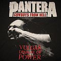 Pantera - TShirt or Longsleeve - Vulgar Display of Power - Pantera