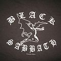 Black Sabbath - TShirt or Longsleeve - Black Sabbath old english flying demon logo