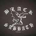 Black Sabbath - TShirt or Longsleeve - Black Sabbath old english flying demon logo