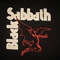 Black Sabbath - TShirt or Longsleeve - Black Sabbath Flying demon logo
