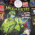 Megadeth - Patch - Signed Megadeth backpatch
