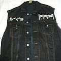 - TenHornedBeast's doom/black metal jacket