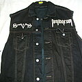 - TenHornedBeast's doom/black metal jacket