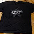 Katatonia - TShirt or Longsleeve - Katatonia - Deliberation