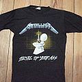 Metallica - TShirt or Longsleeve - Metallica 1987 Shirt
