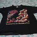 Morbid Angel - TShirt or Longsleeve - Morbid Angel tour shirt