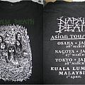 Napalm Death - TShirt or Longsleeve - NAPALM DEATH - ASIAN TOUR 2001