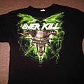 Overkill - TShirt or Longsleeve - Overkill Tour Shirt