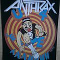 Anthrax - Patch - Anthrax Backpatch