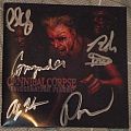 Cannibal Corpse - Other Collectable - Signed Cannibal Corpse "Evisceration Plague" booklet