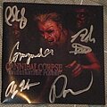 Cannibal Corpse - Other Collectable - Signed Cannibal Corpse "Evisceration Plague" booklet