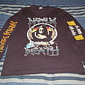 Napalm Death - TShirt or Longsleeve - Napalm Death US Grindcrusher Tour LS