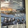 Symphony X - Other Collectable - Symphony X Live in Hong Kong Poster