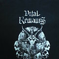 Vital Remains - TShirt or Longsleeve - Vital Remains 20th Anniversary Shirt