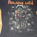 Running Wild - TShirt or Longsleeve - Running Wild-Pile of skulls tour