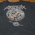 Anthrax - TShirt or Longsleeve - Anthrax-Startin' up a posse