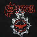 Saxon - TShirt or Longsleeve - Saxon-Strong arm of the law