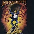 Megadeth - TShirt or Longsleeve - Megadeth-Oxidation of the nations tour